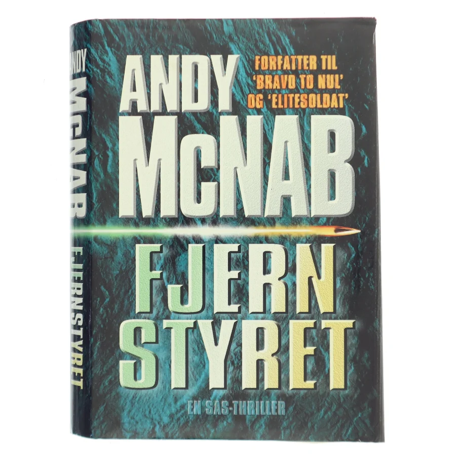 Fjernstyret af Andy McNab (Bog)