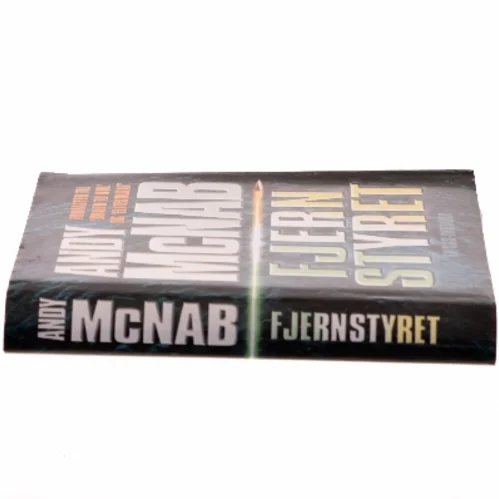 Fjernstyret af Andy McNab (Bog)