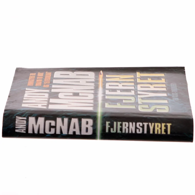 Fjernstyret af Andy McNab (Bog)