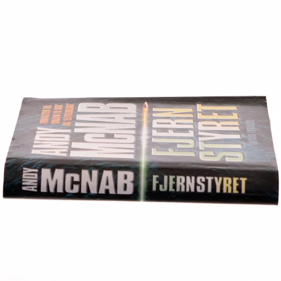 Fjernstyret af Andy McNab (Bog)