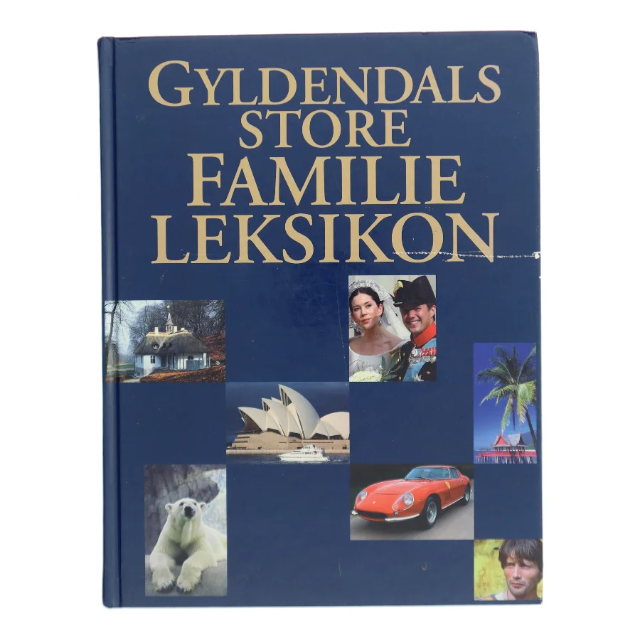 Gyldendals store familieleksikon (Bog)