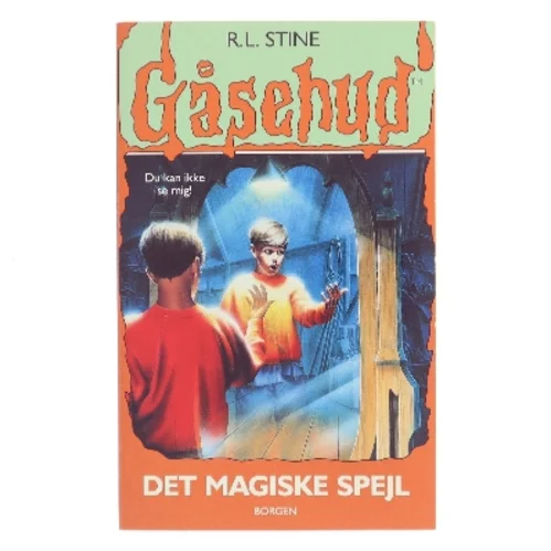 Det magiske spejl af R. L. Stine (Bog)
