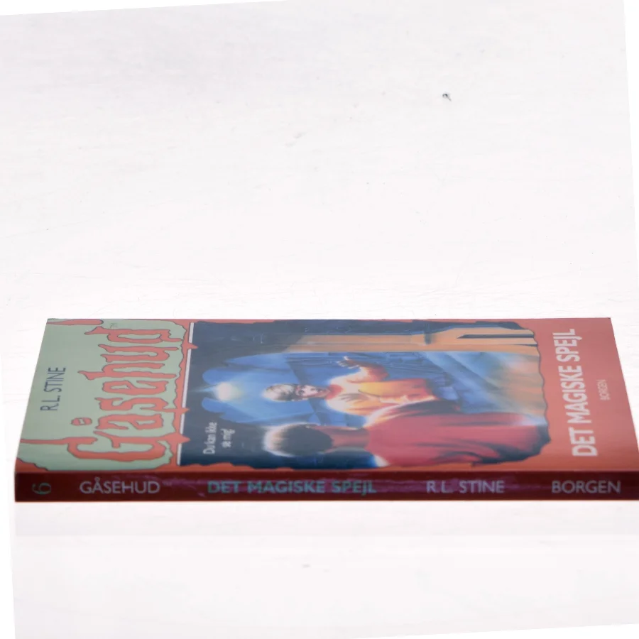 Det magiske spejl af R. L. Stine (Bog)