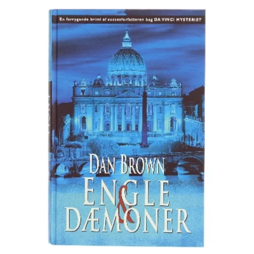 Engle & dæmoner af Dan Brown (Bog)