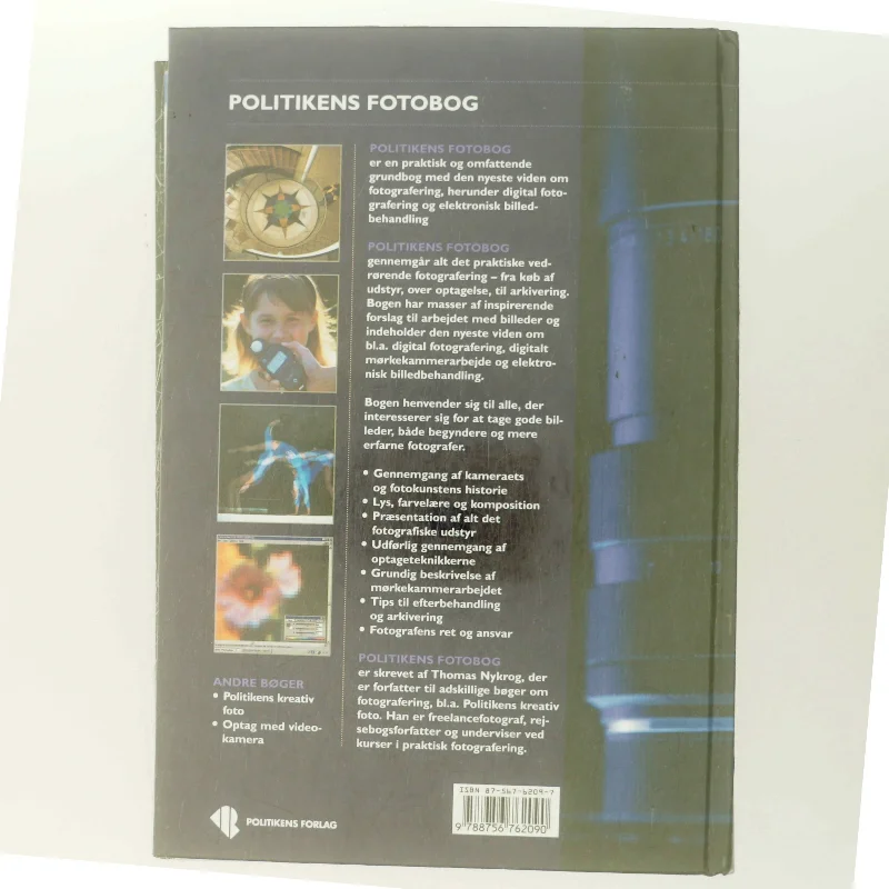 Politikens fotobog af Thomas Nykrog (Bog)