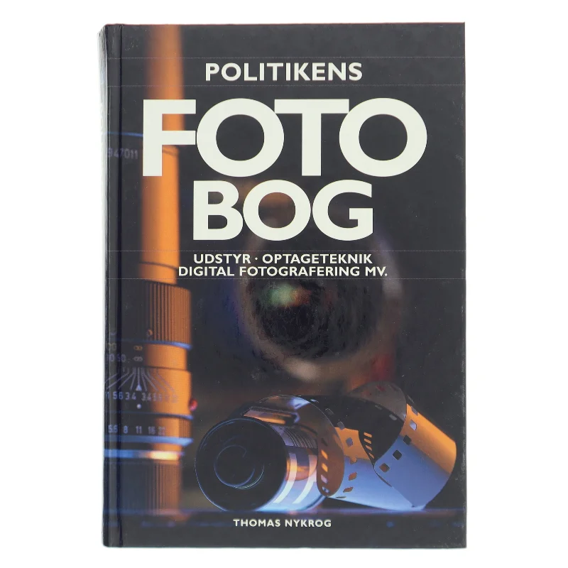 Politikens fotobog af Thomas Nykrog (Bog)