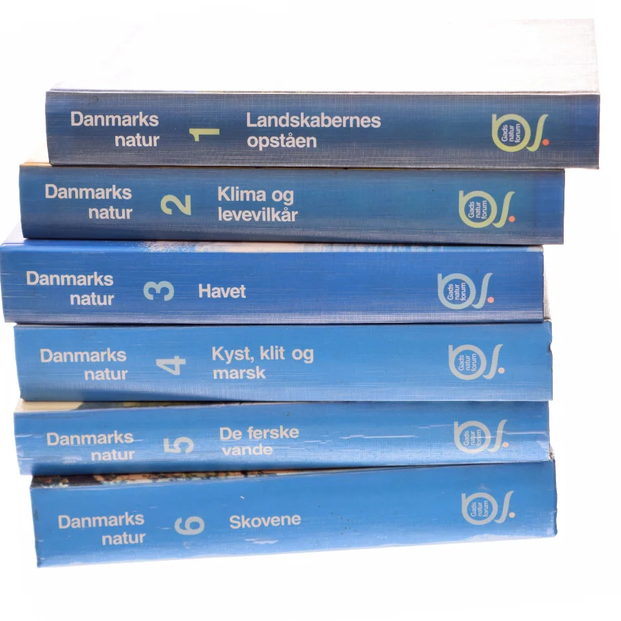 Danmarks natur af <Bog forfattere> (Bog)