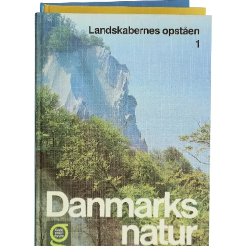 Danmarks natur af <Bog forfattere> (Bog)