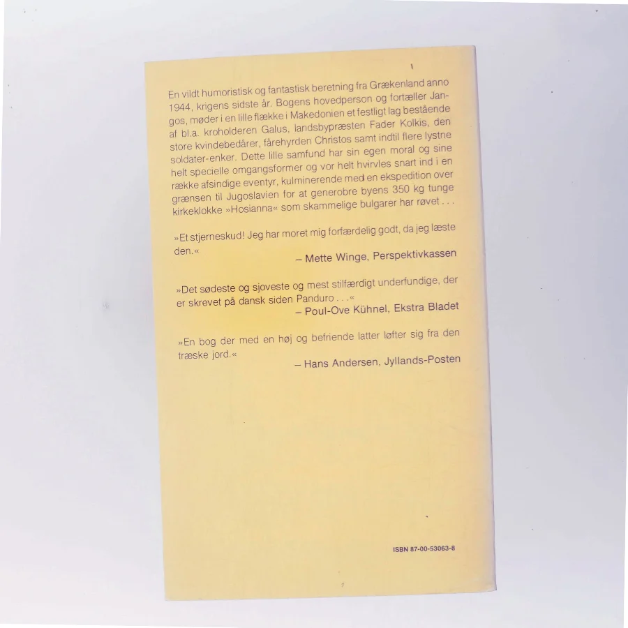 Klokken i Makedonien af Knud H. Thomsen (Bog)