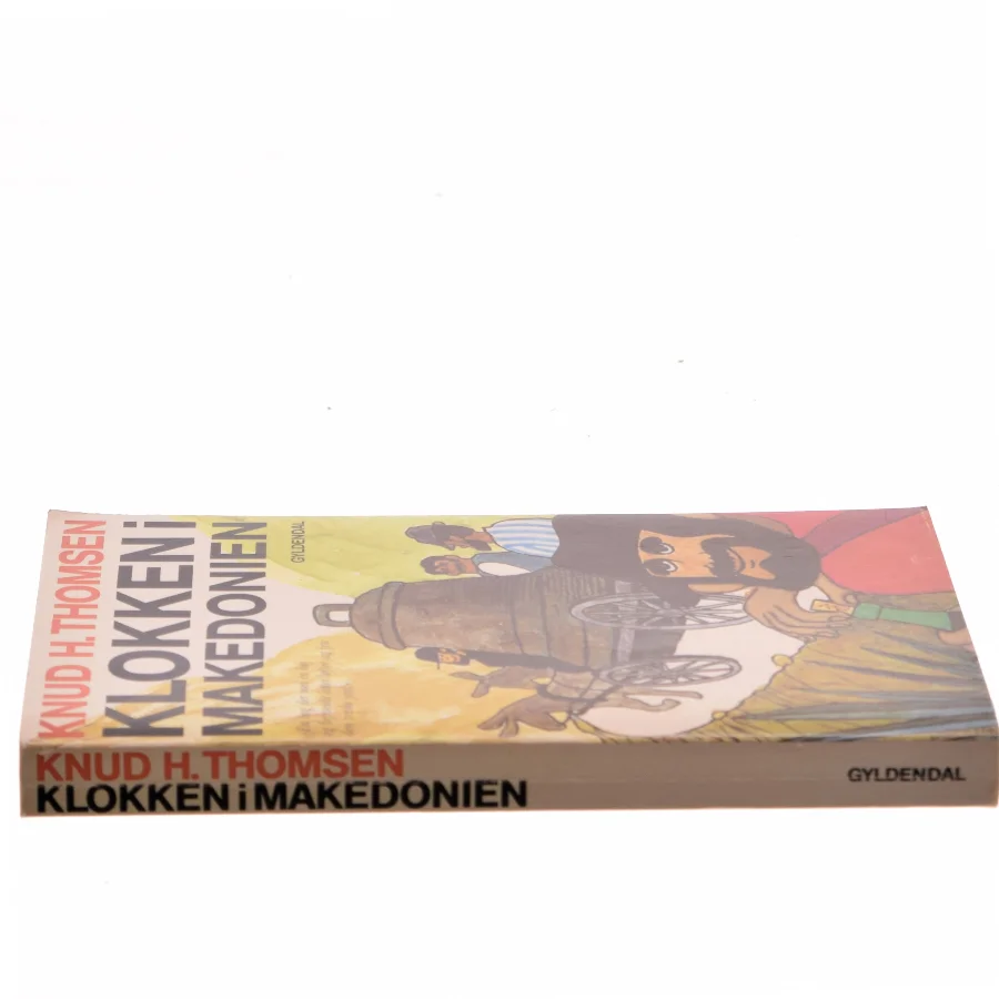 Klokken i Makedonien af Knud H. Thomsen (Bog)
