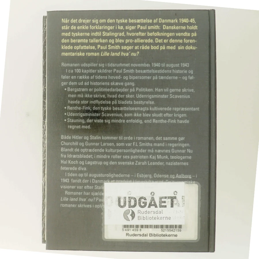 Lille land hva' nu? af Paul Smith (Bog)