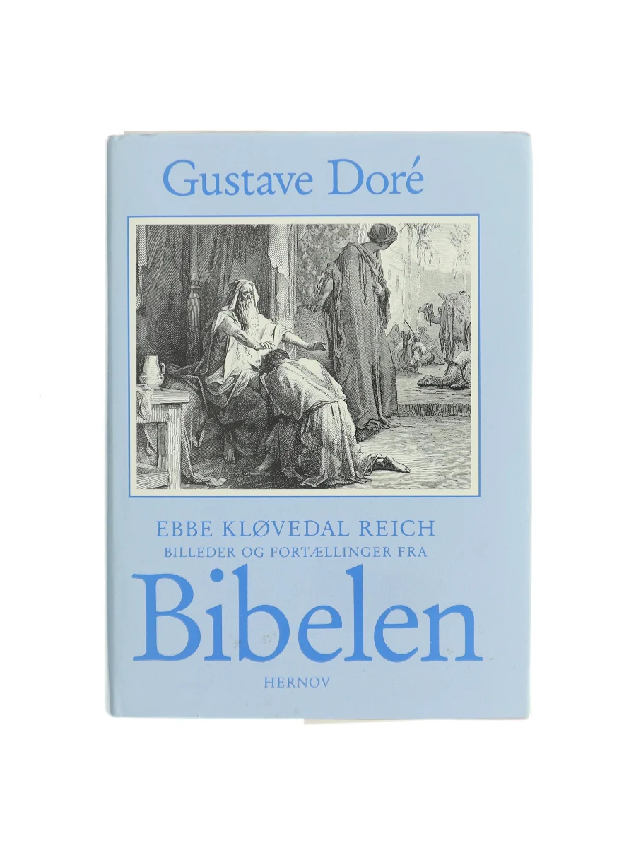 Forsiden af Billeder og fortællinger fra Bibelen af Ebbe Kløvedal Reich