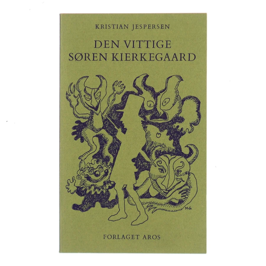 Den vittige Søren Kierkegaard af Kristian Jespersen (Bog)