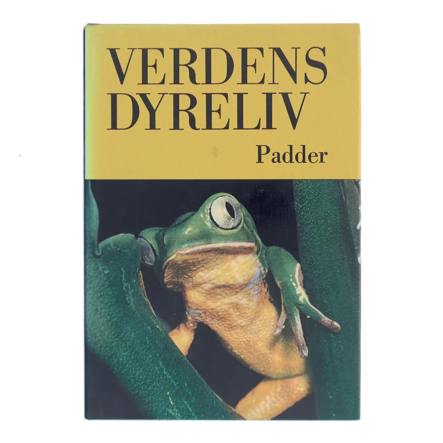 Verdens Dyreliv: Padder af Ukendt (Bog)