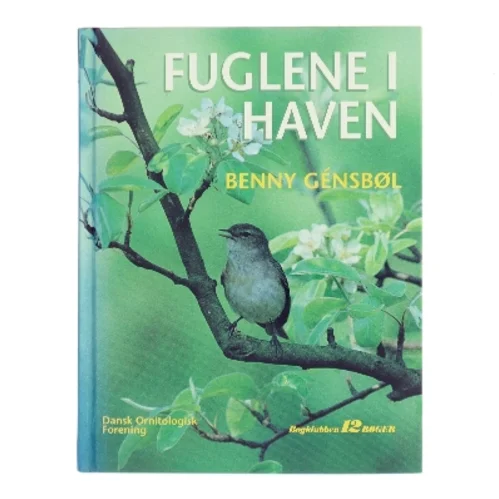 Fuglene i haven af Benny Génsbøl (Bog)