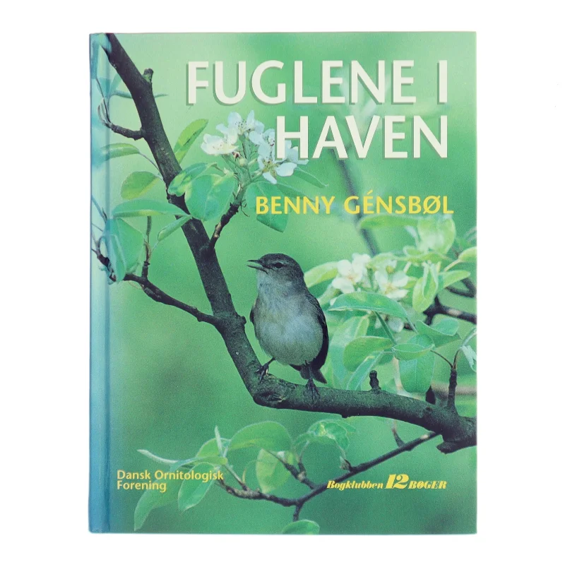 Fuglene i haven af Benny Génsbøl (Bog)
