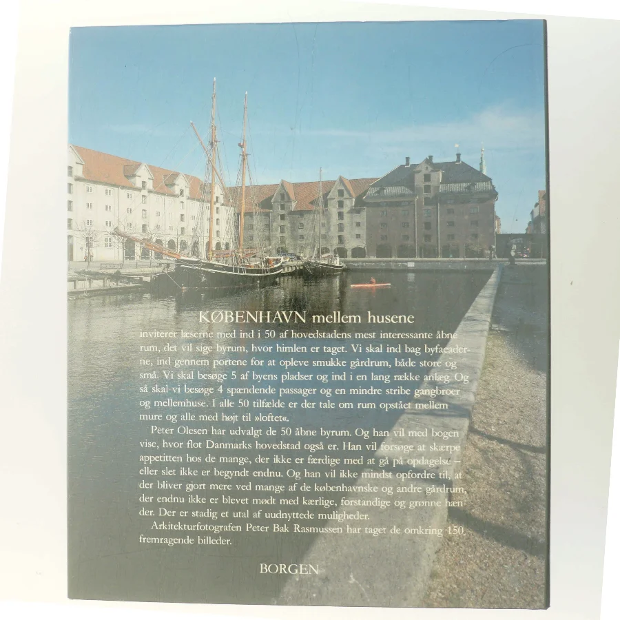 København mellem husene af Peter Olesen (Bog)