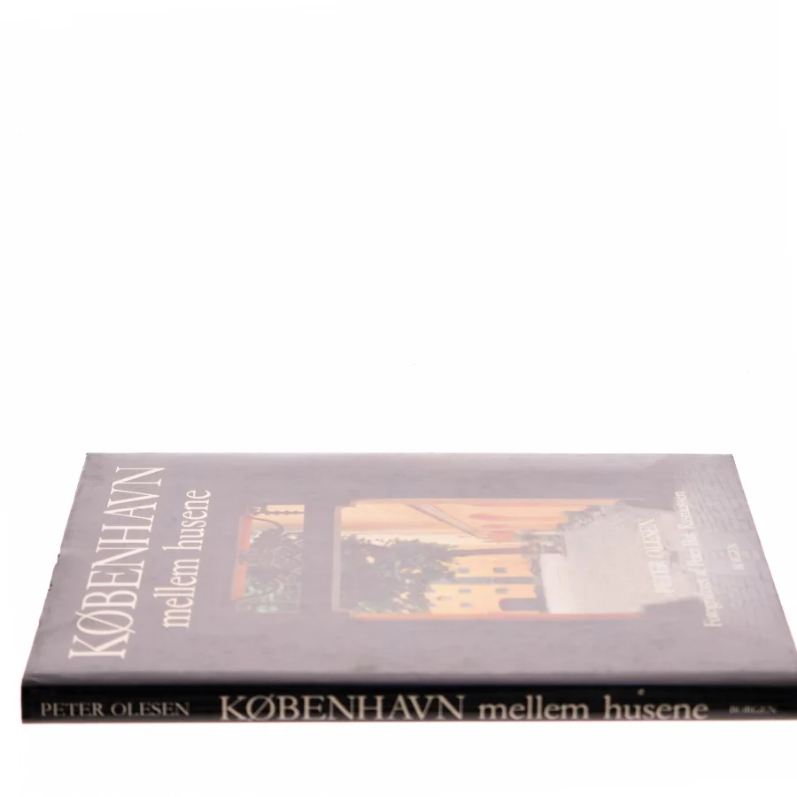 København mellem husene af Peter Olesen (Bog)