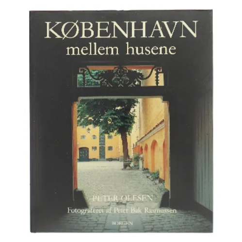 København mellem husene af Peter Olesen (Bog)