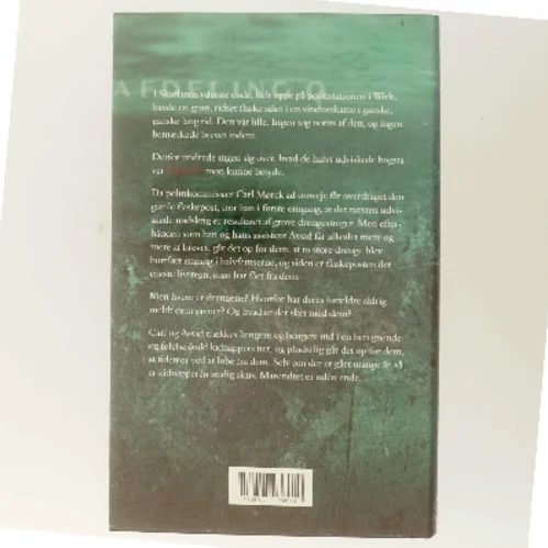 Flaskepost fra P : krimithriller af Jussi Adler-Olsen (Bog)