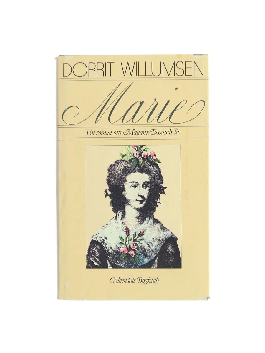Forsiden af Marie af Dorrit Willumsen