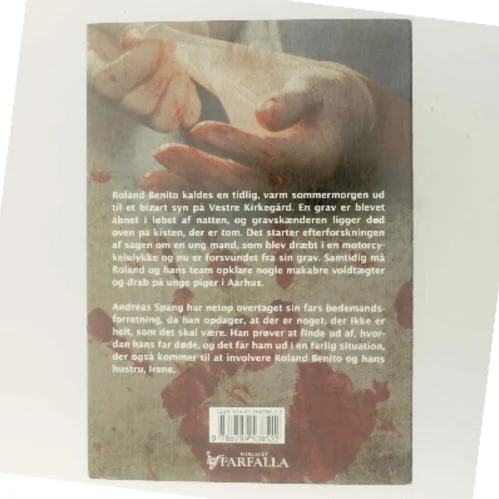 Lig bløder ikke : kriminalroman af Inger Gammelgaard Madsen (Bog)