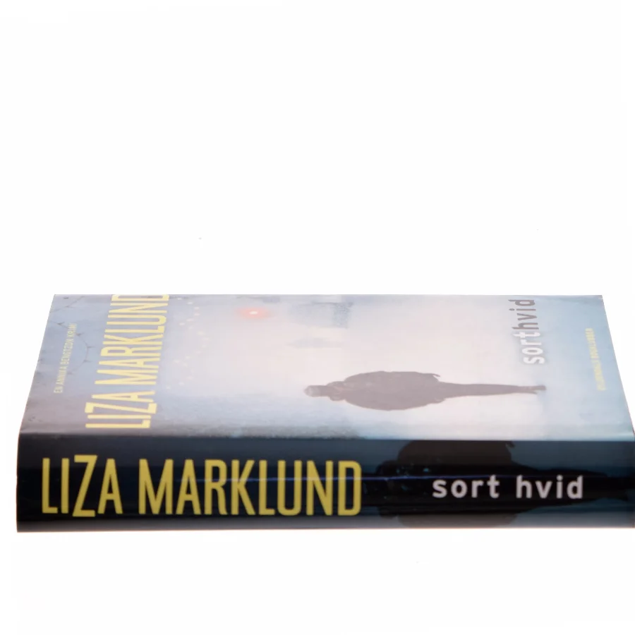 Sort hvid : krimi af Liza Marklund (Bog)