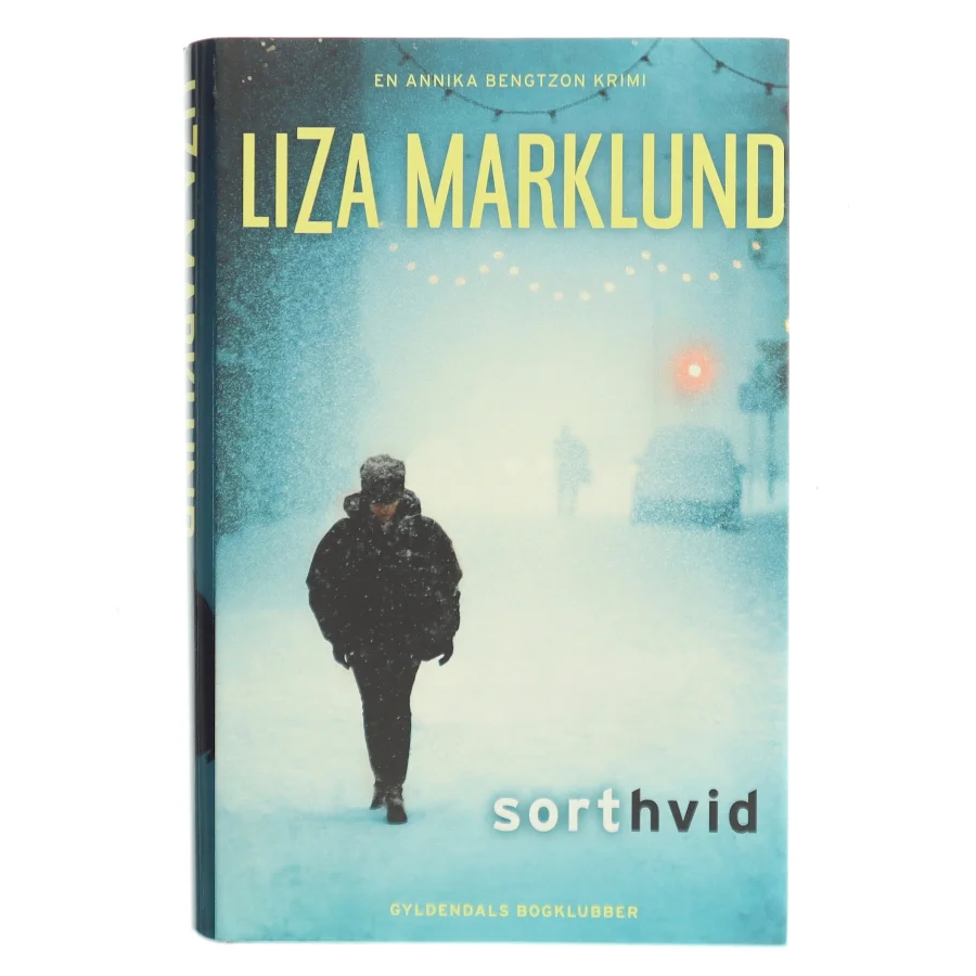 Sort hvid : krimi af Liza Marklund (Bog)