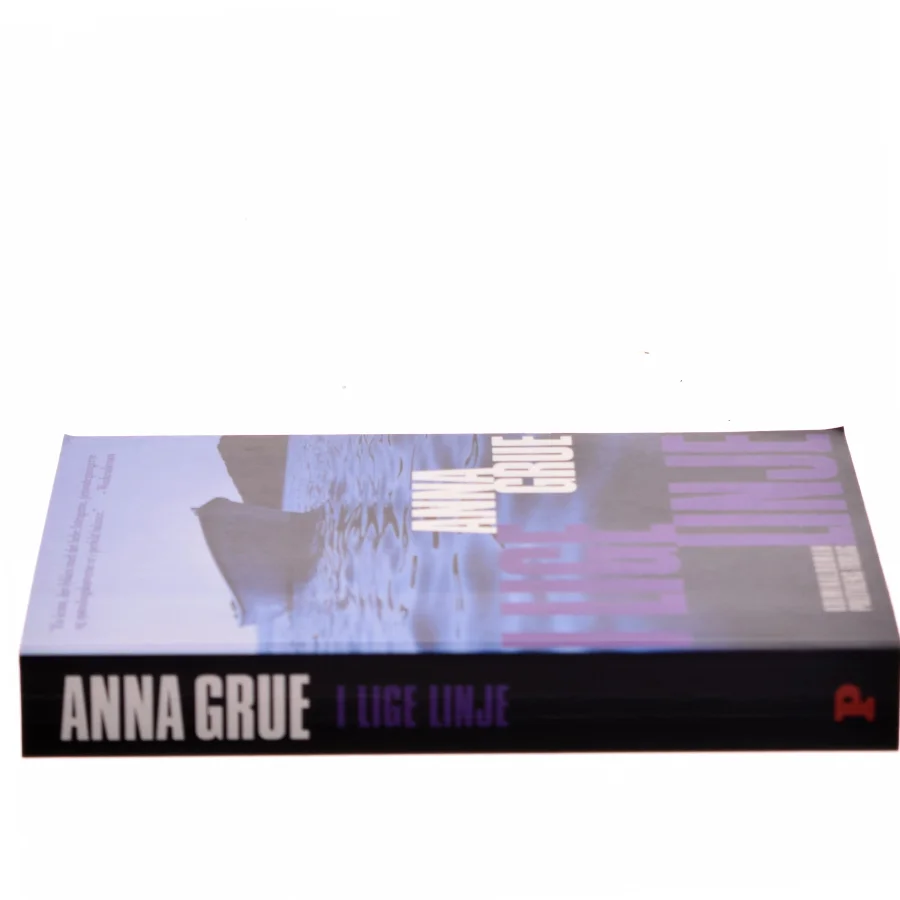 I lige linje af Anna Grue (Bog)