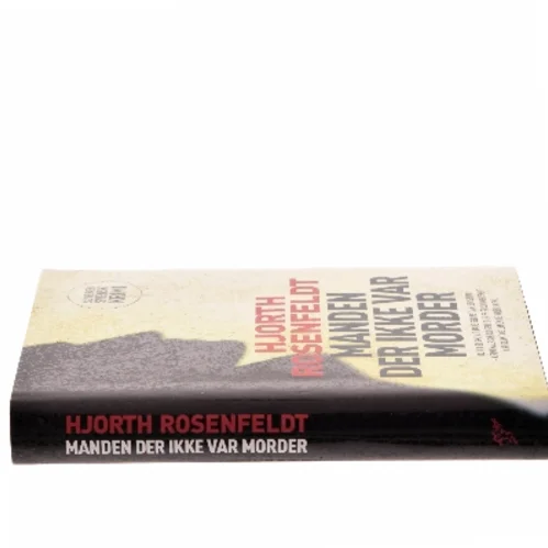 Manden der ikke var morder af Michael Hjorth (f. 1963-05-13) (Bog)