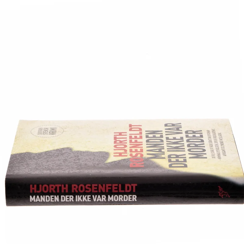 Manden der ikke var morder af Michael Hjorth (f. 1963-05-13) (Bog)