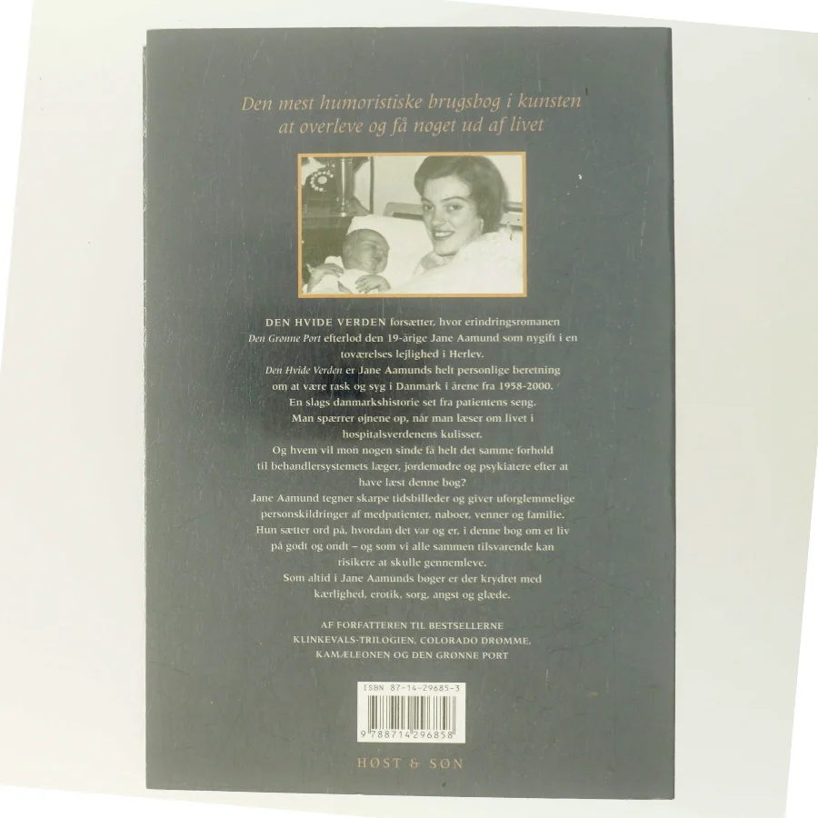 Den hvide verden af Jane Aamund (Bog)