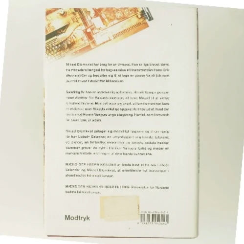 Maend Der Hader Kvinder af Stieg Larsson (Bog)