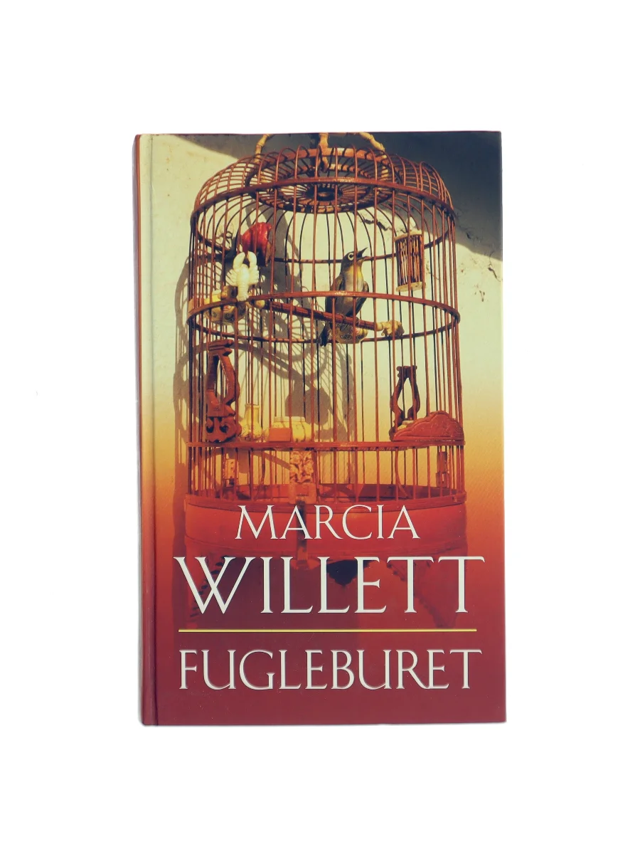 Forsiden af Fugleburet (The Birdcage) af Marcia Willett