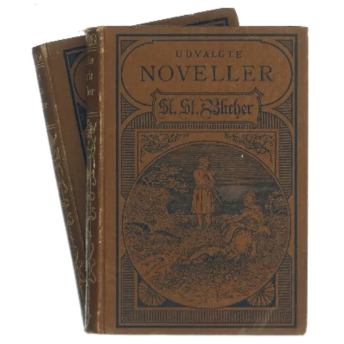 Udvalgte Noveller. Første Bind af St. St. Blicher (Bog)