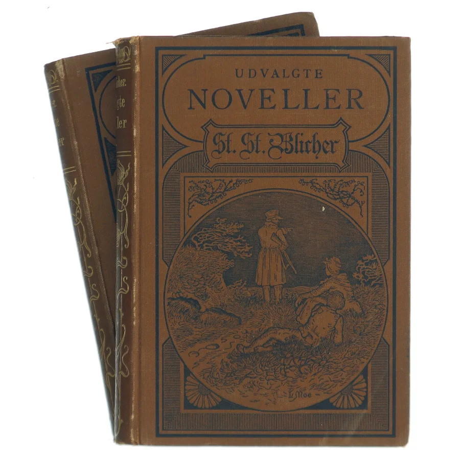 Udvalgte Noveller. Første Bind af St. St. Blicher (Bog)