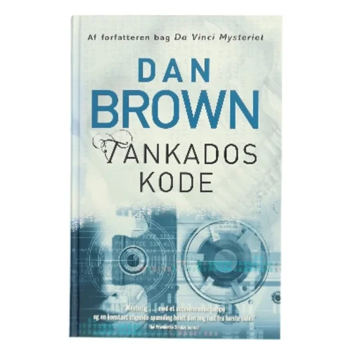 Tankados Kode af Dan Brown (Bog)