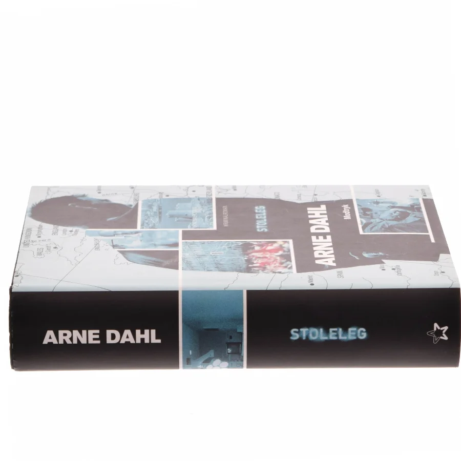 Stoleleg : kriminalroman af Arne Dahl (f. 1963) (Bog)