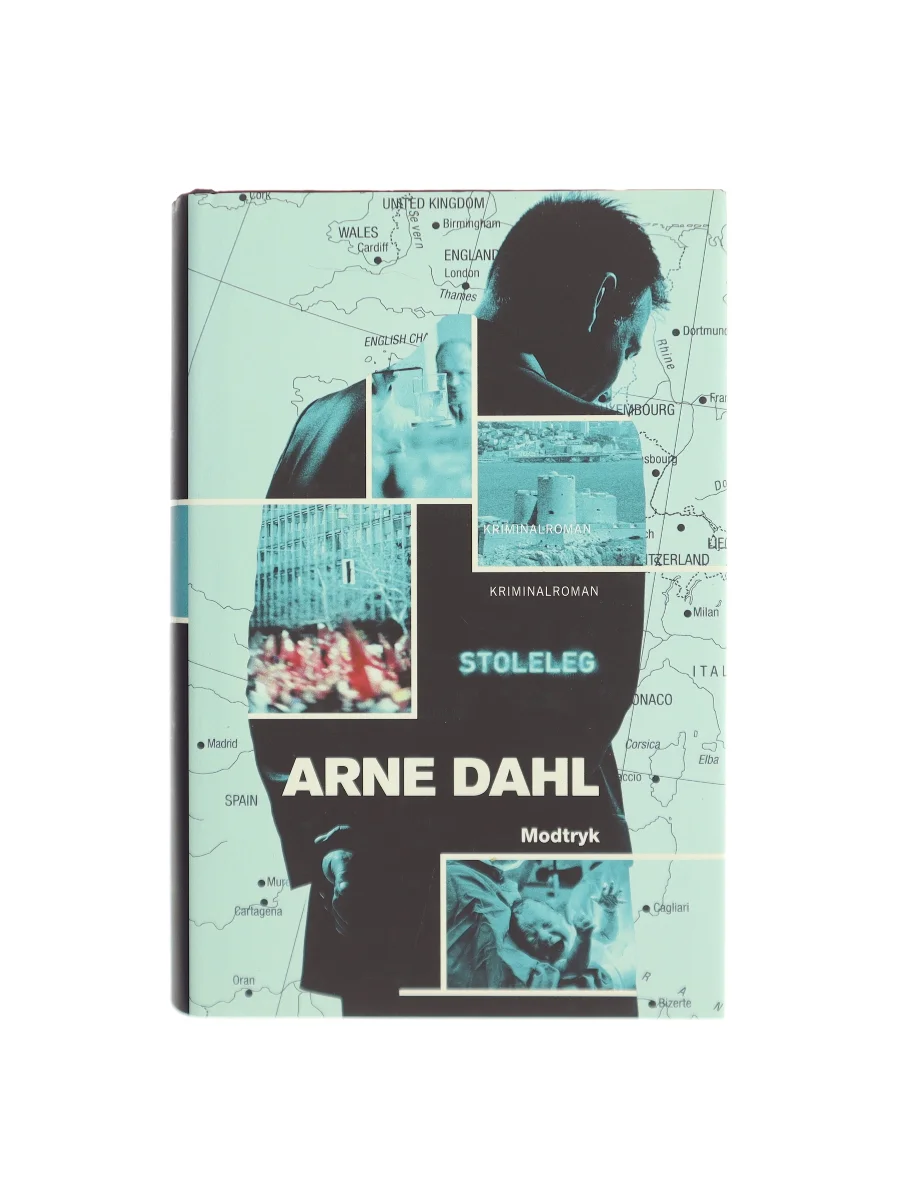 Forsiden af Stoleleg af Arne Dahl