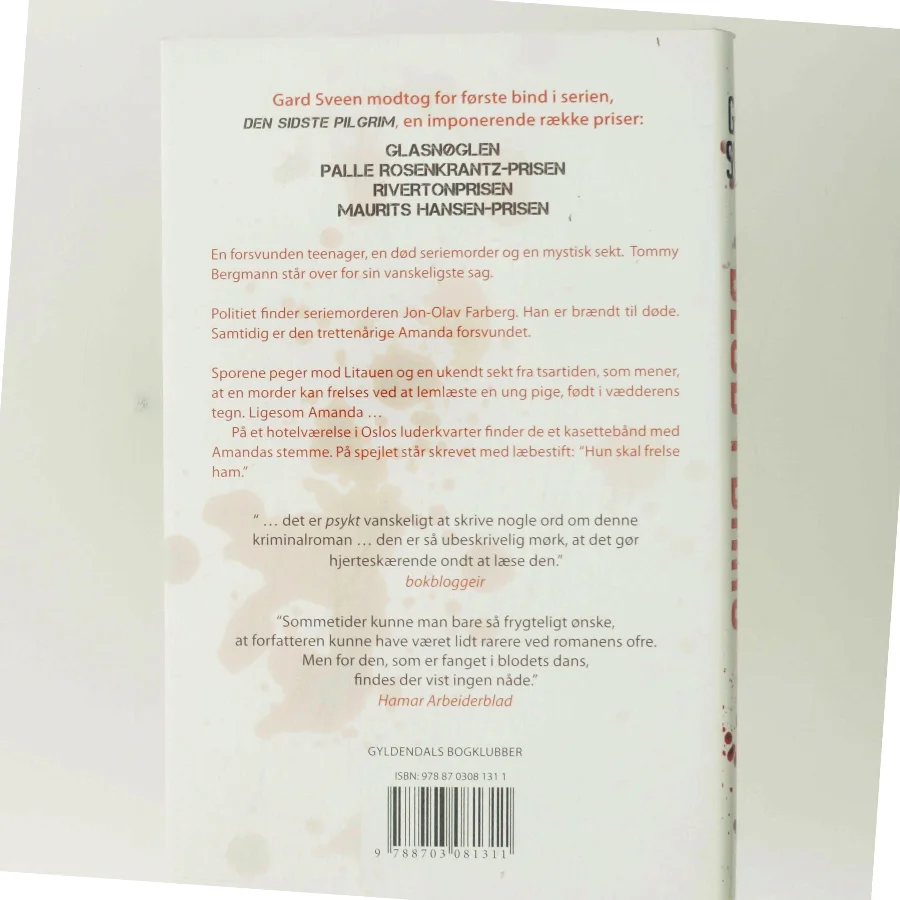 Blod i dans : kriminalroman af Gard Sveen (Bog)