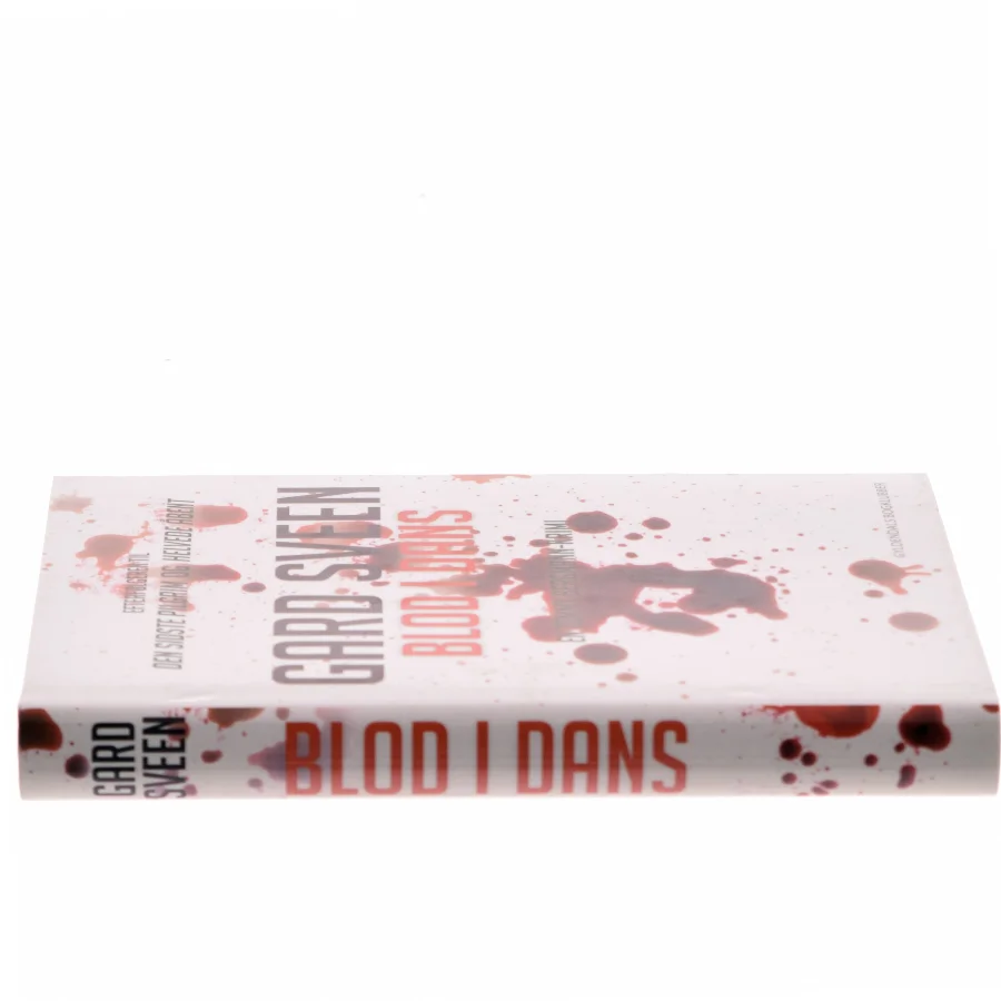 Blod i dans : kriminalroman af Gard Sveen (Bog)