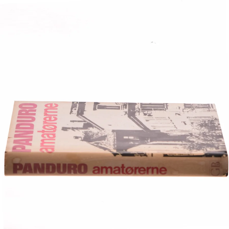 Amatørerne af Leif Panduro (Bog)