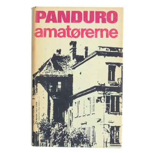 Amatørerne af Leif Panduro (Bog)