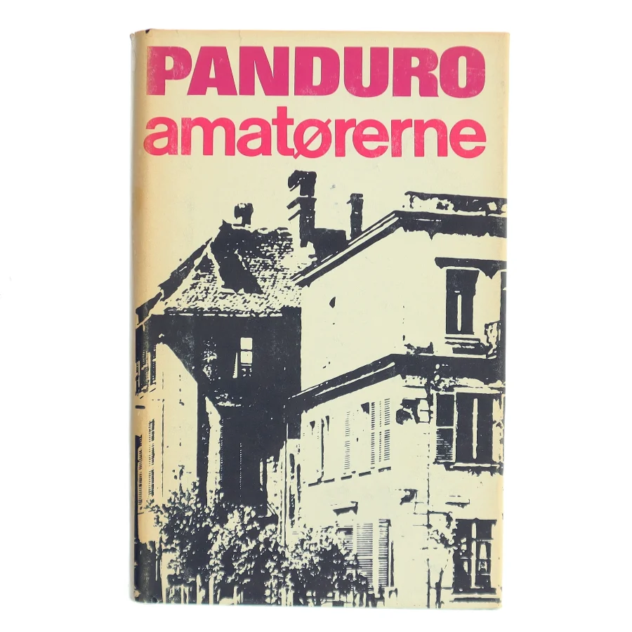 Amatørerne af Leif Panduro (Bog)