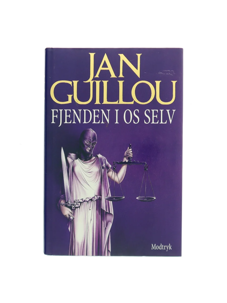 Forsiden af Fjenden i os selv af Jan Guillou