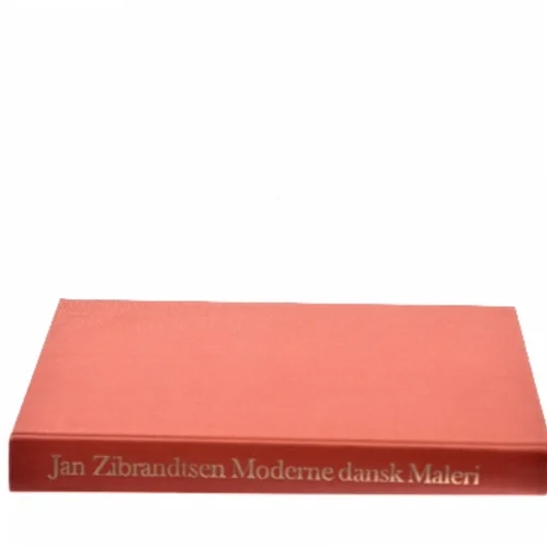 Moderne Dansk Maleri af Jan Zibrandtsen (Bog)