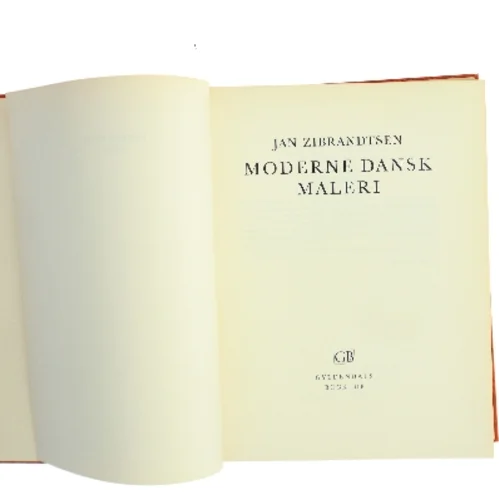 Moderne Dansk Maleri af Jan Zibrandtsen (Bog)