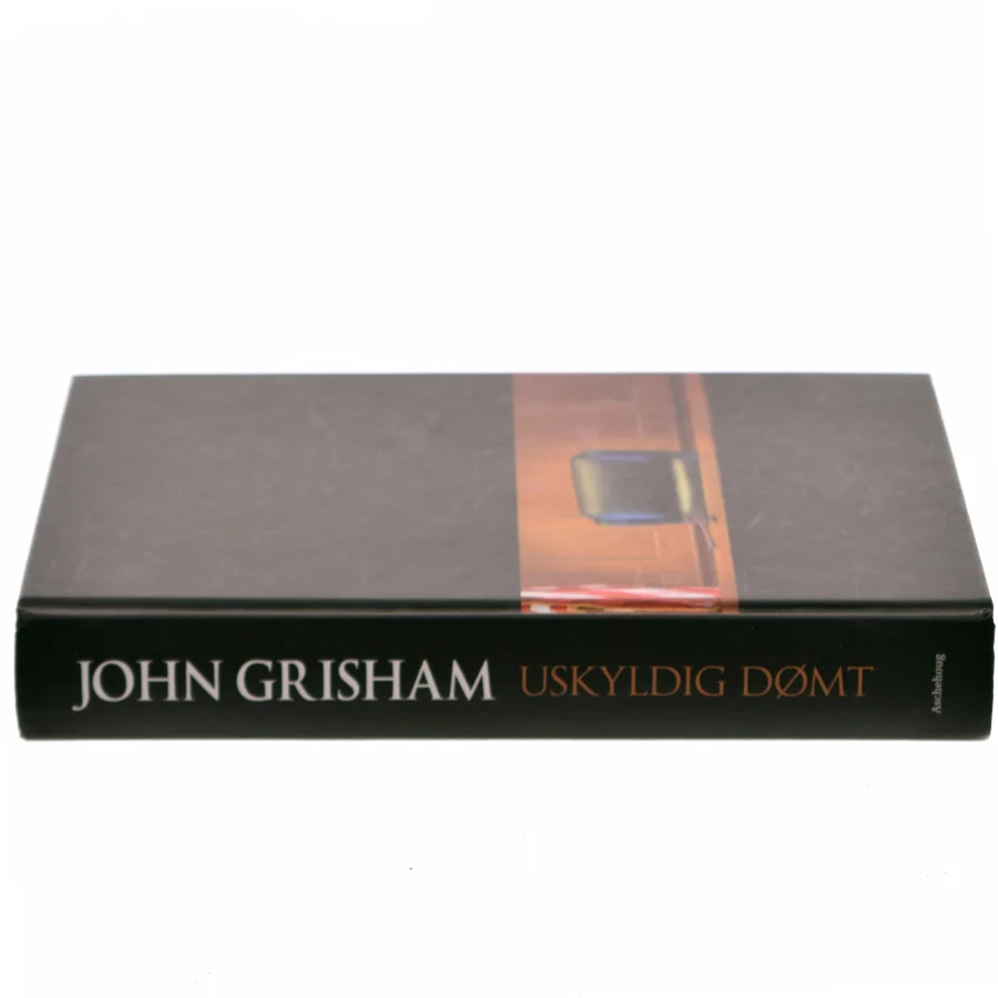 Uskyldig Dømt af John Grisham (Bog)