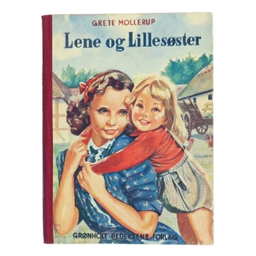 Lene og Lillesøster af Grete Mollerup (Bog)