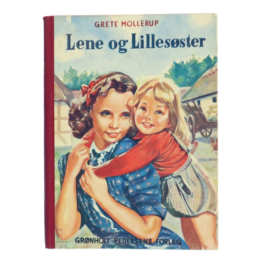 Lene og Lillesøster af Grete Mollerup (Bog)
